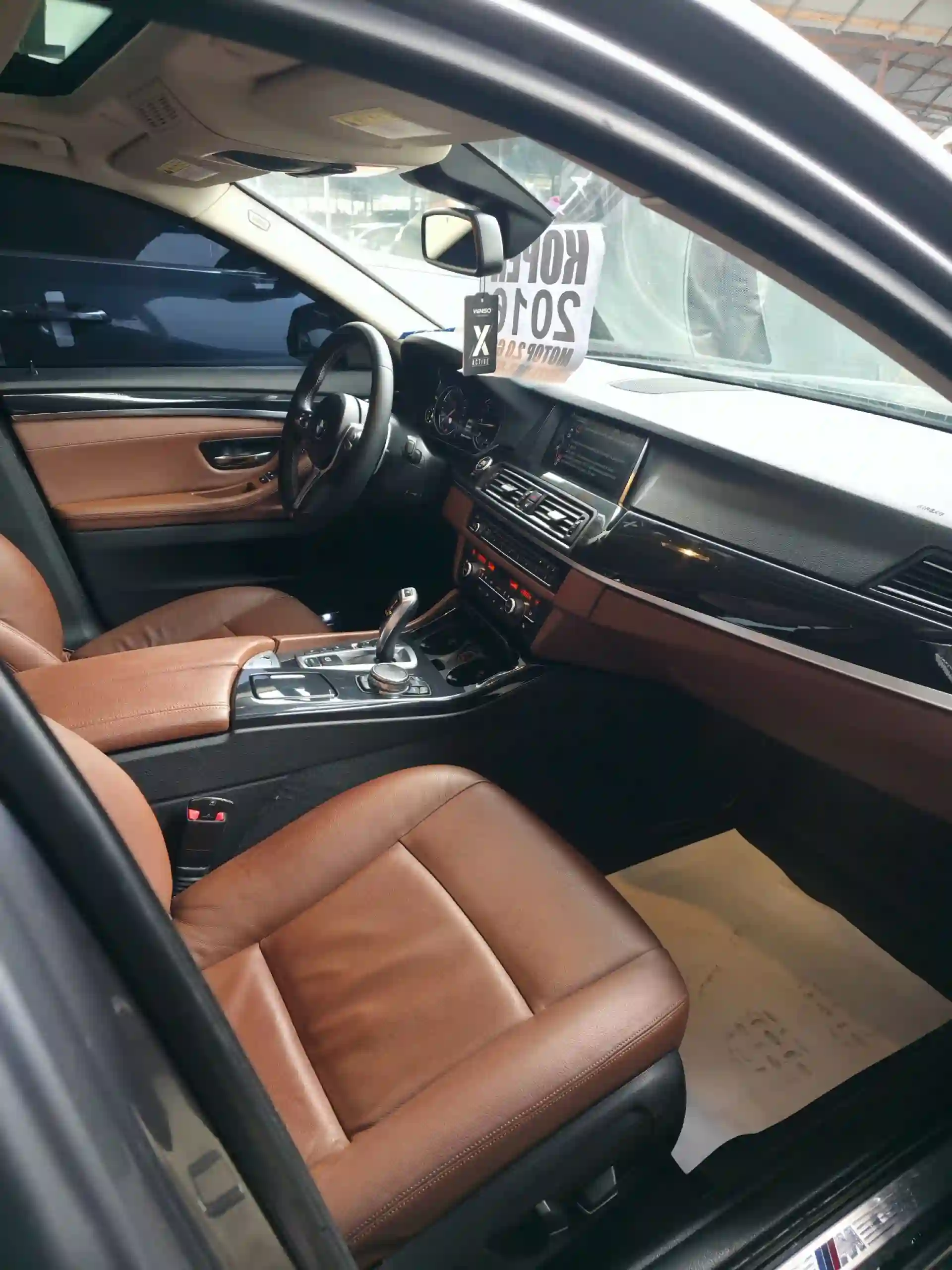 BMW 5 series 2016