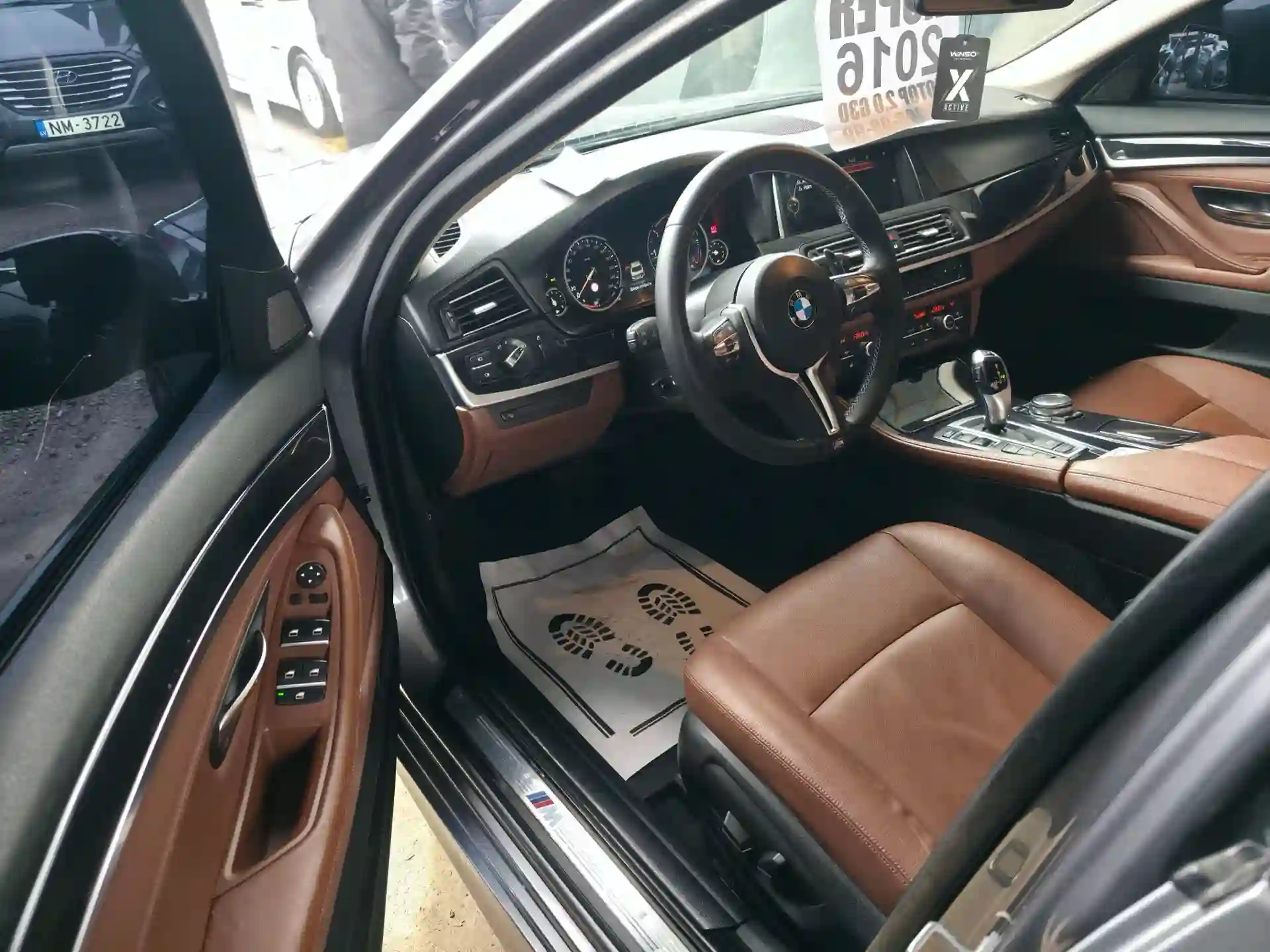 BMW 5 series 2016
