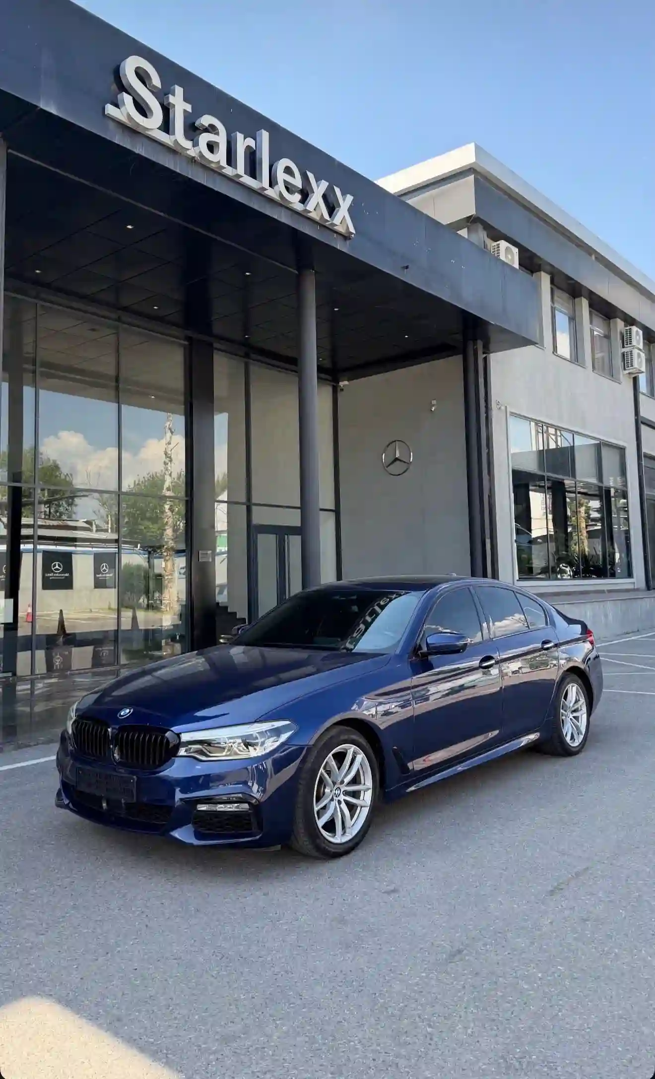 BMW 5 series 2017 — миниатюра 2
