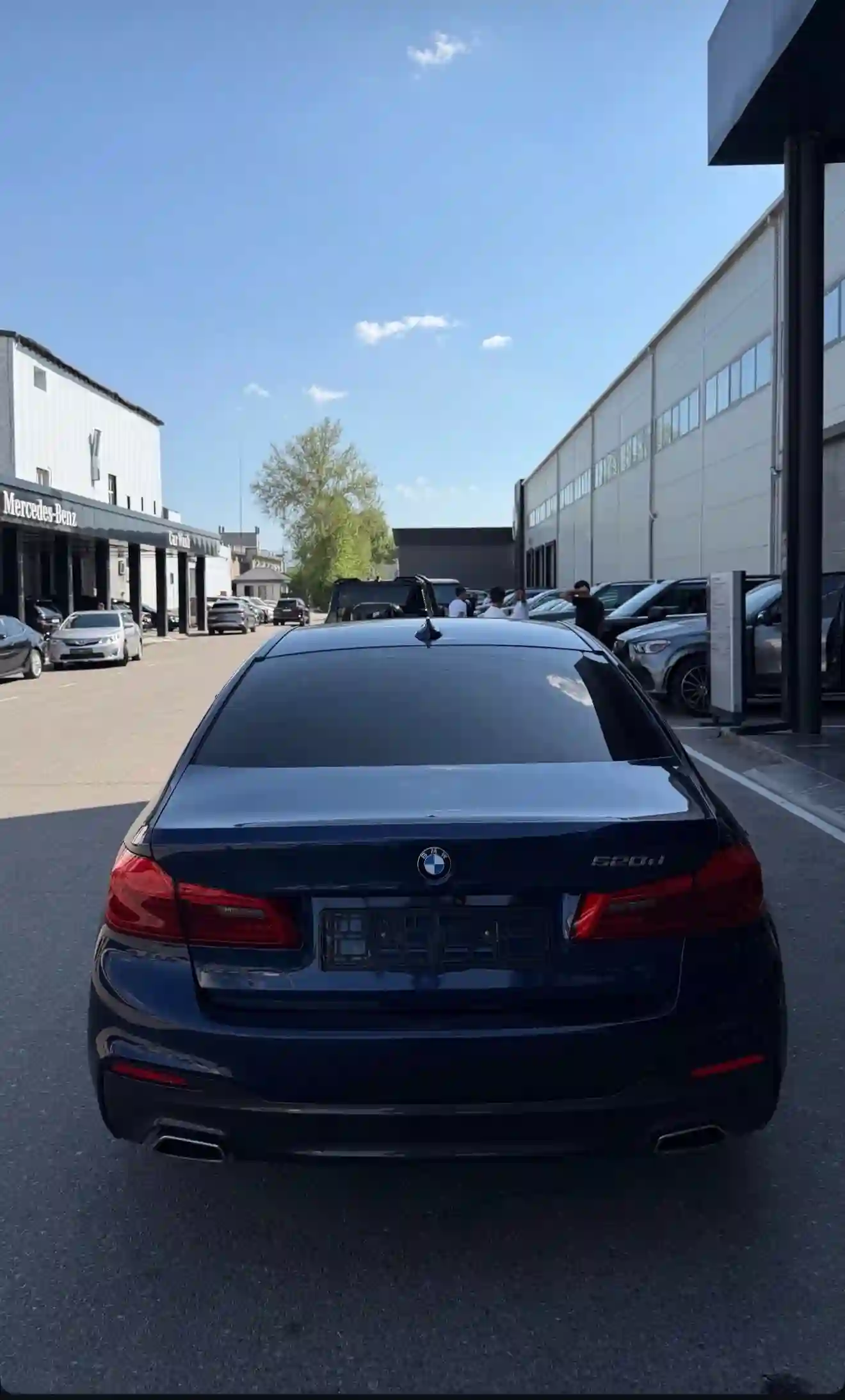 BMW 5 series 2017 — миниатюра 3