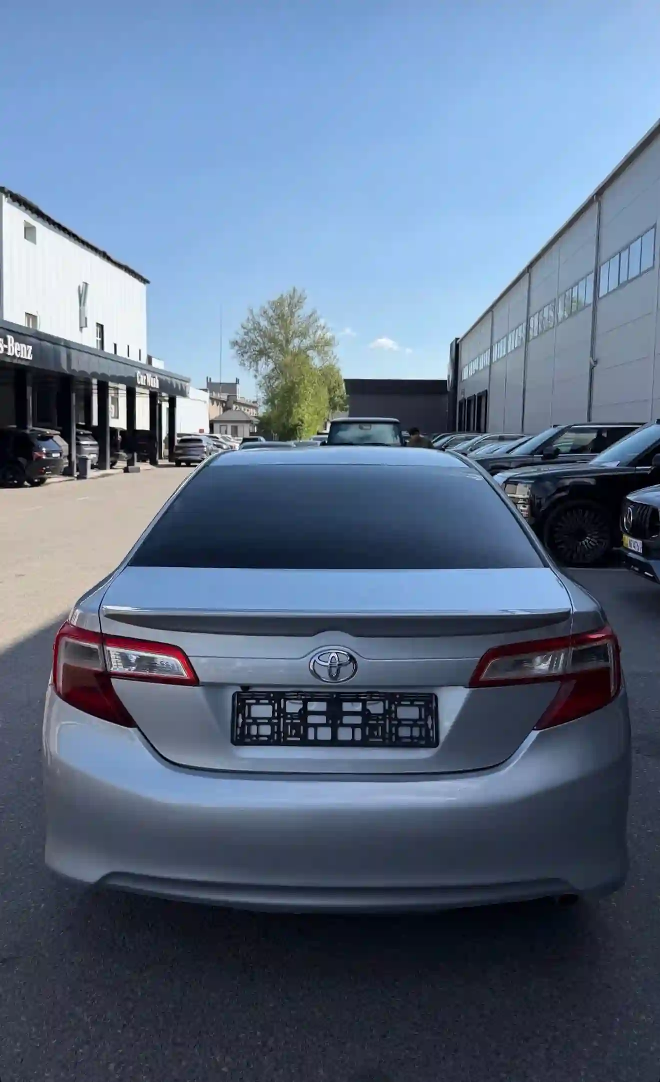 Toyota Camry 2012 — миниатюра 3