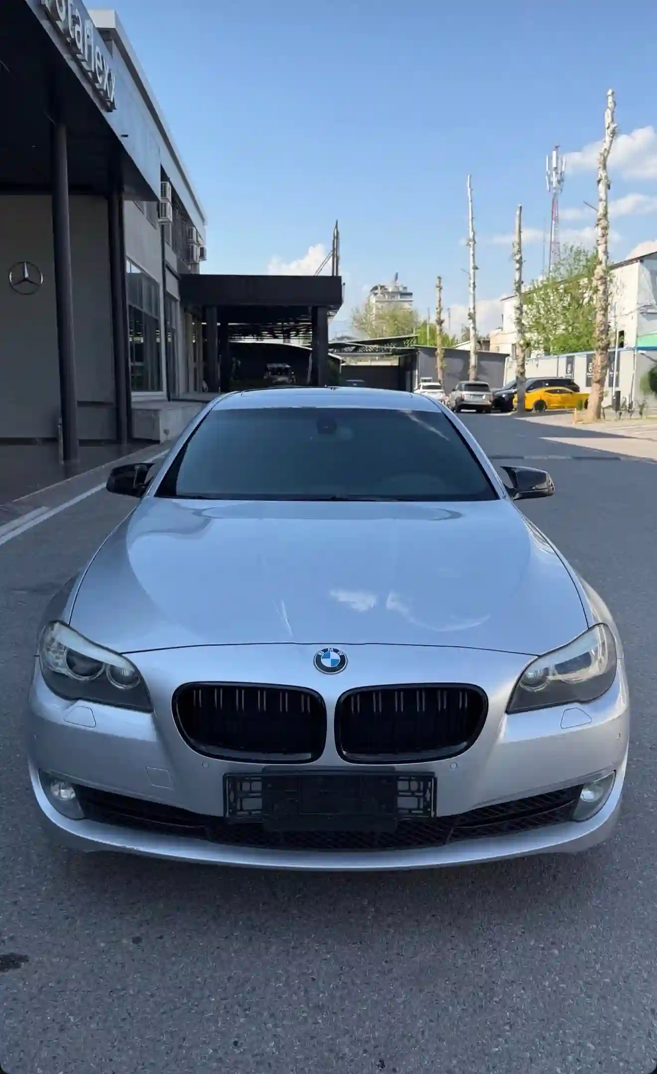 BMW 5 series 2012