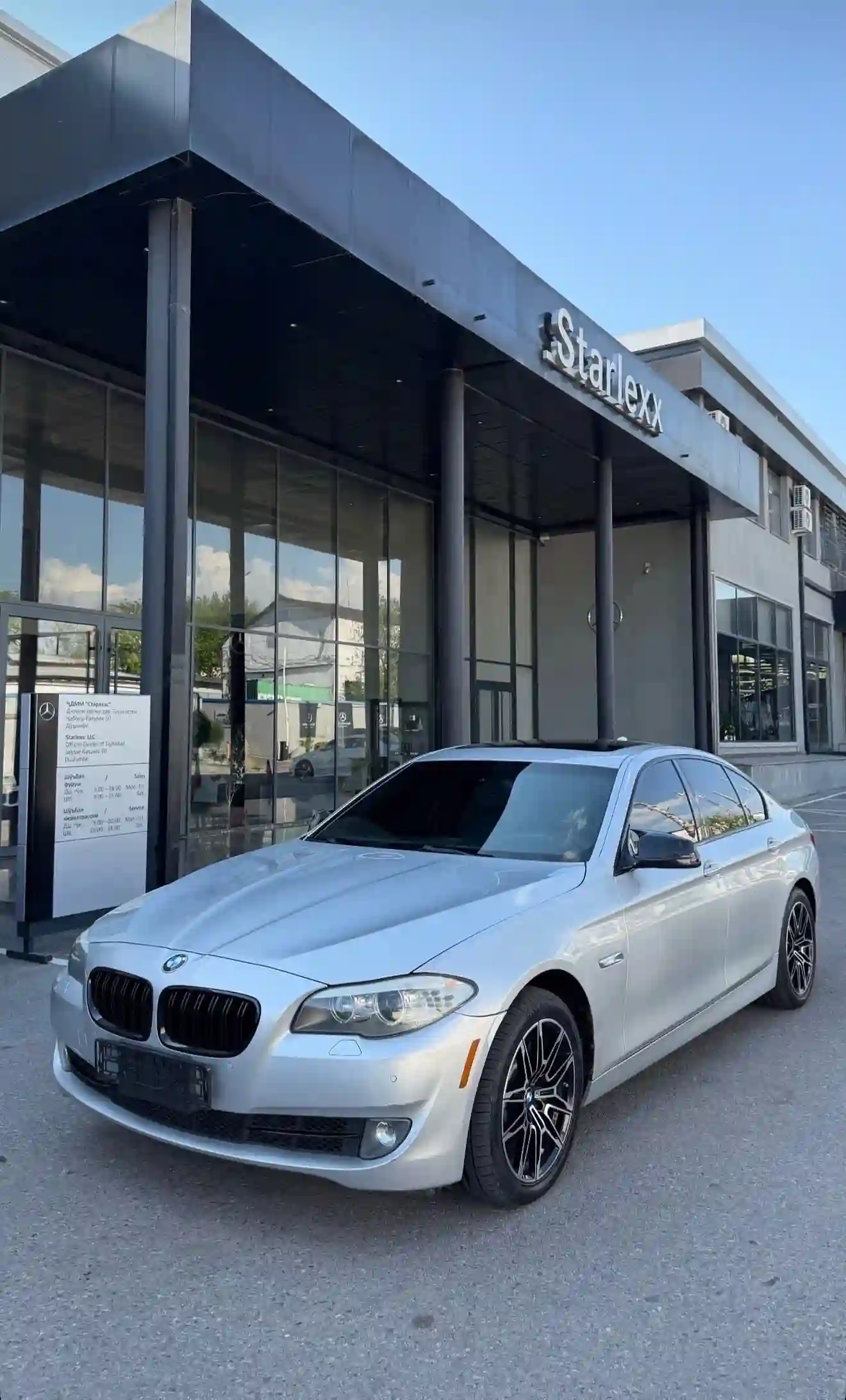 BMW 5 series 2012 — миниатюра 2