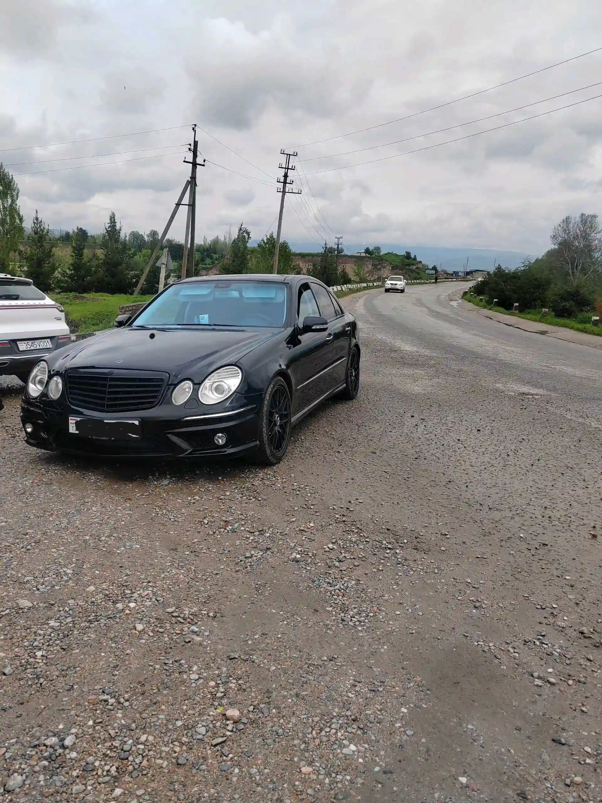 Mercedes-benz E class 2009