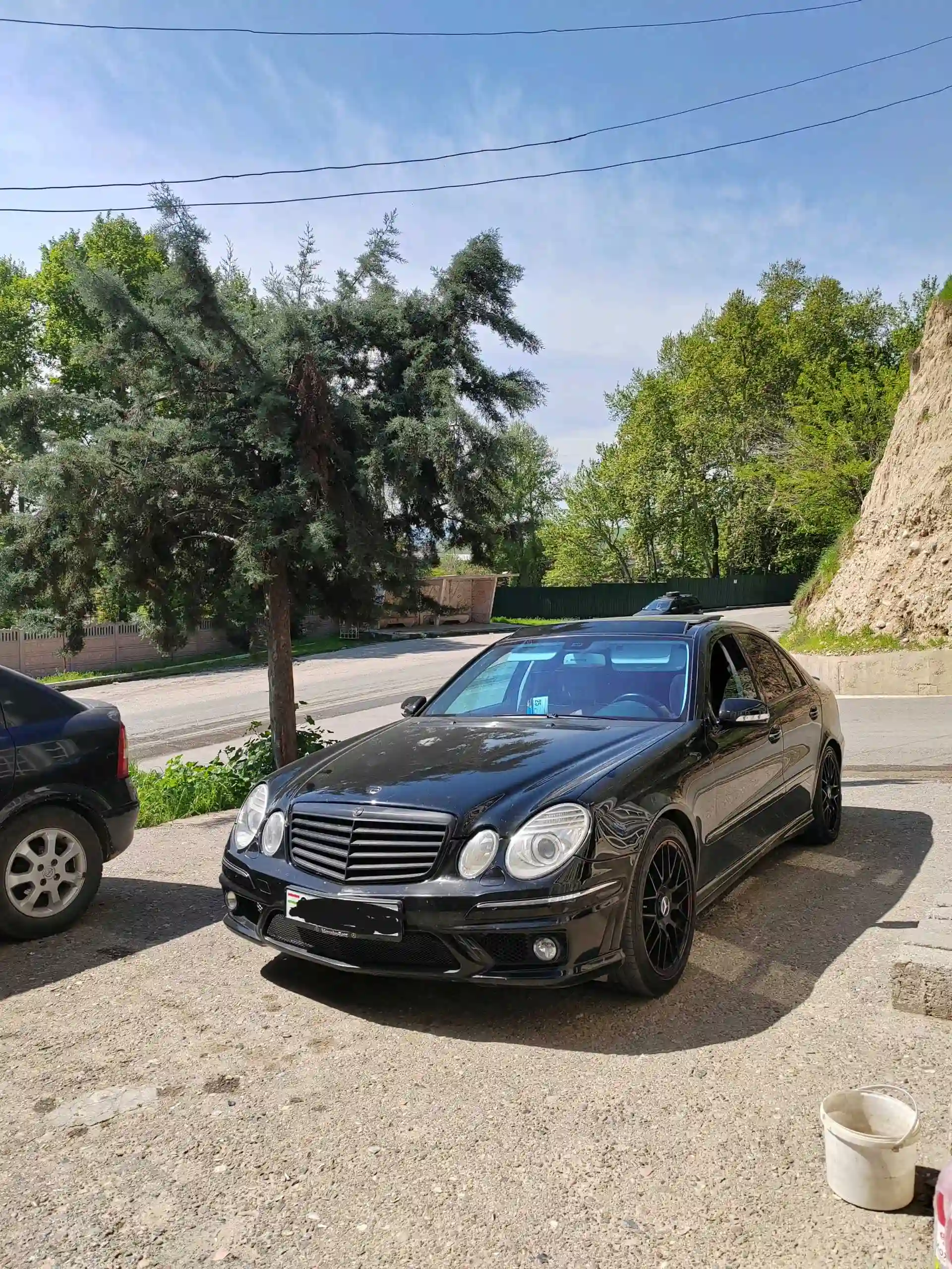 Mercedes-benz E class 2009 — миниатюра 2