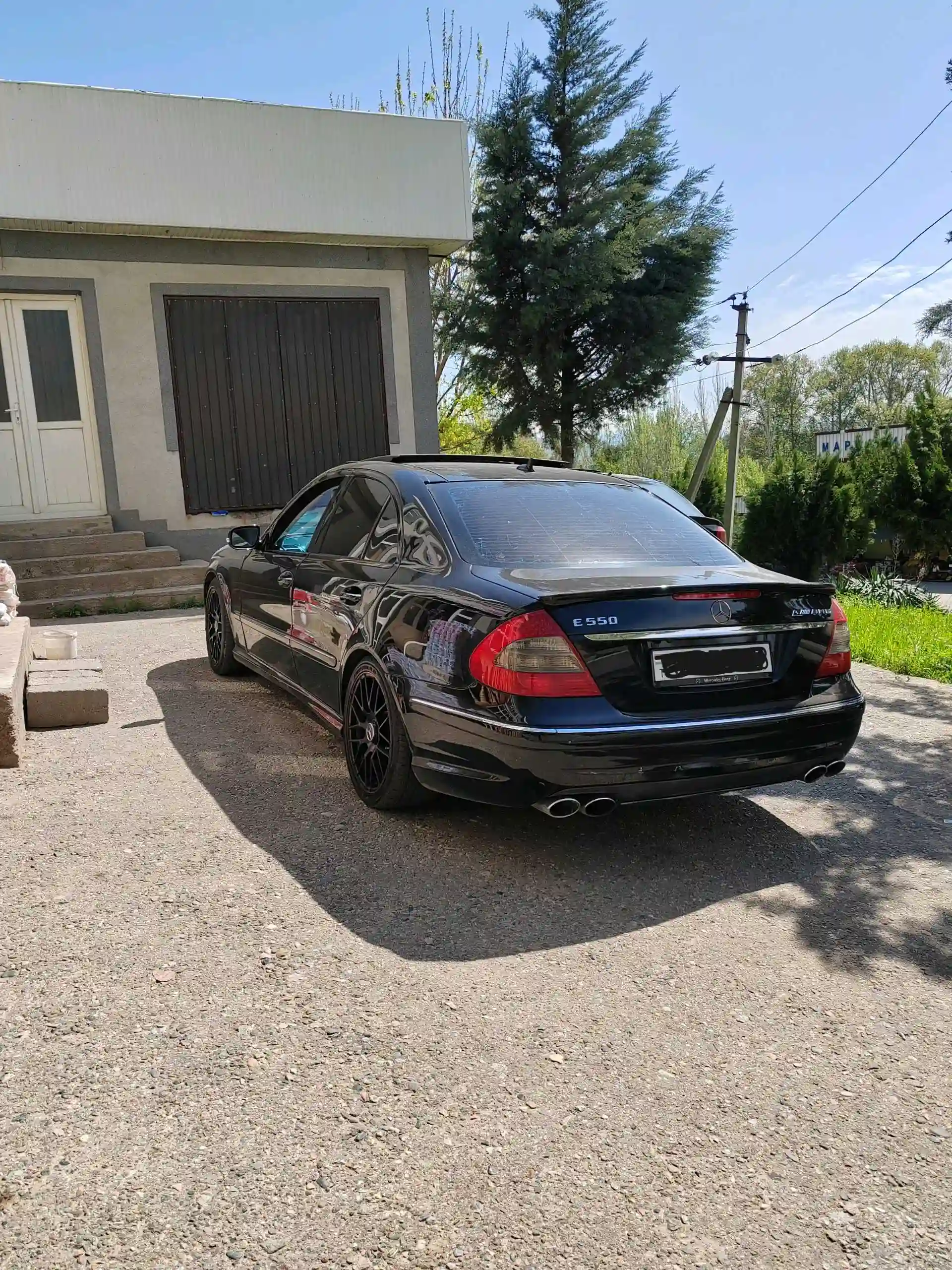 Mercedes-benz E class 2009 — миниатюра 3