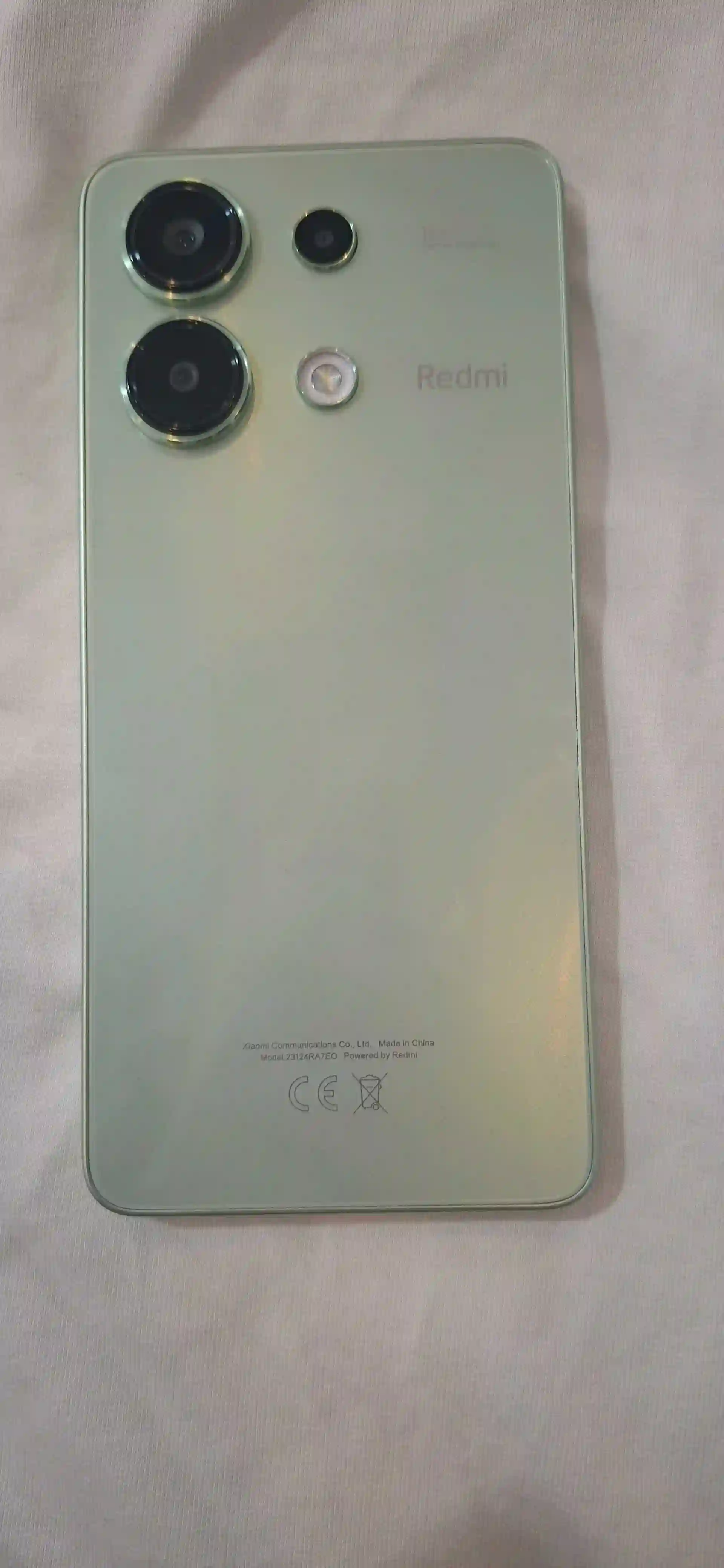 REDMI NOT 13 MINT GREEN