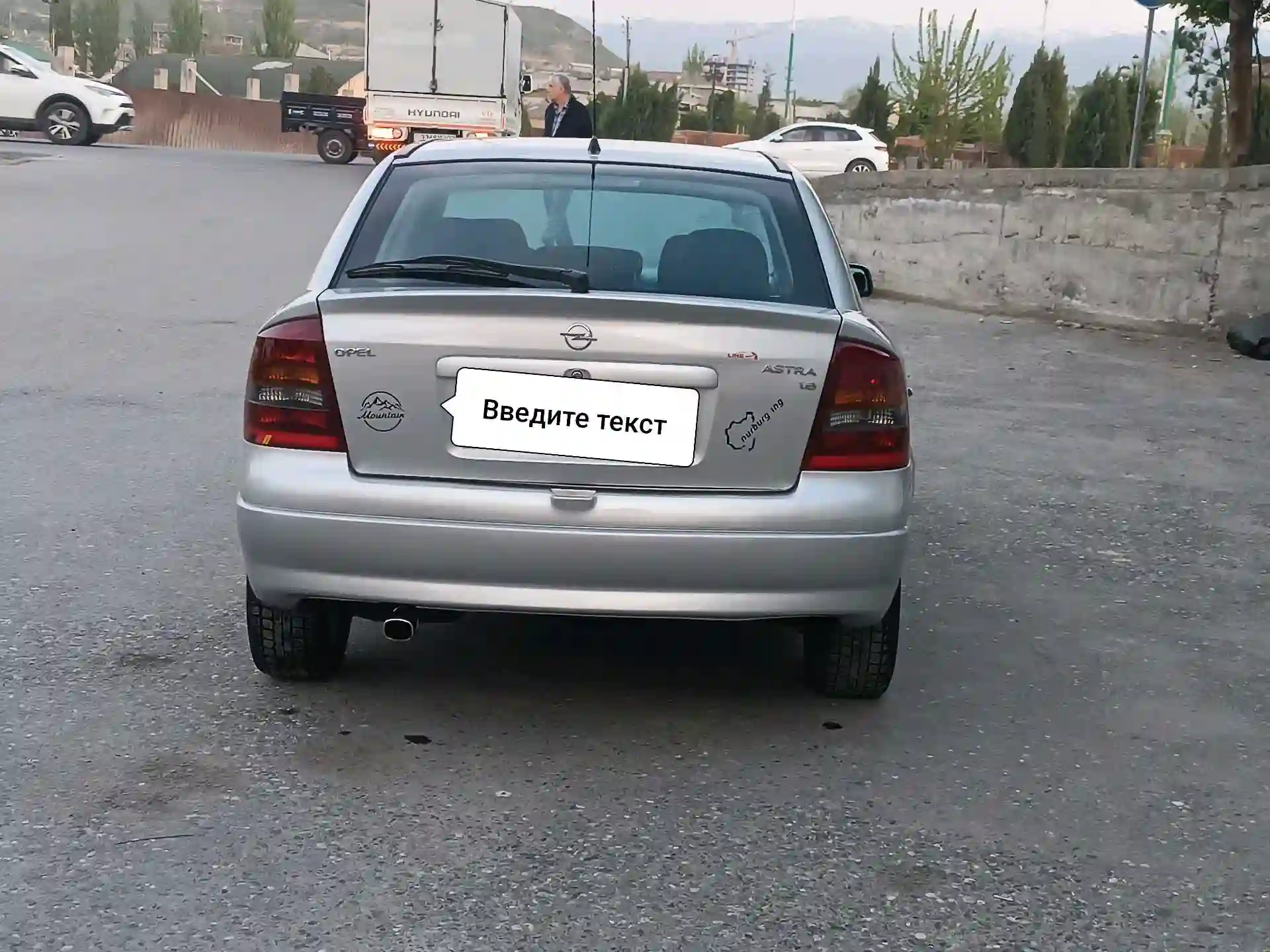 Opel Astra g 1999