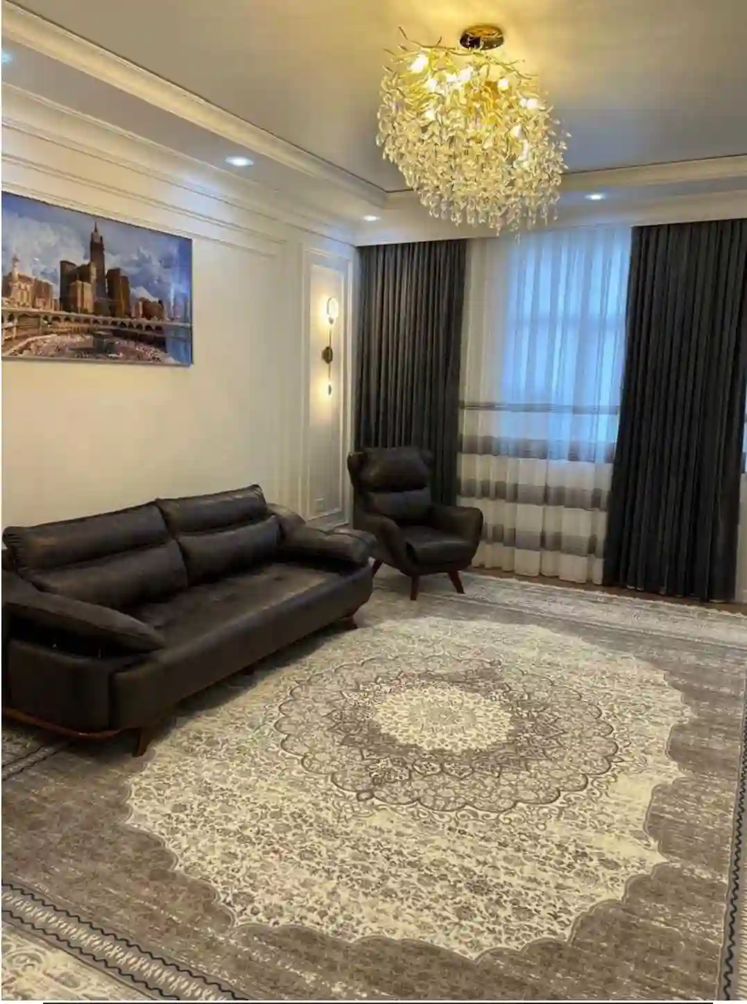2-к квартира, 2 этаж, 73 м², 12