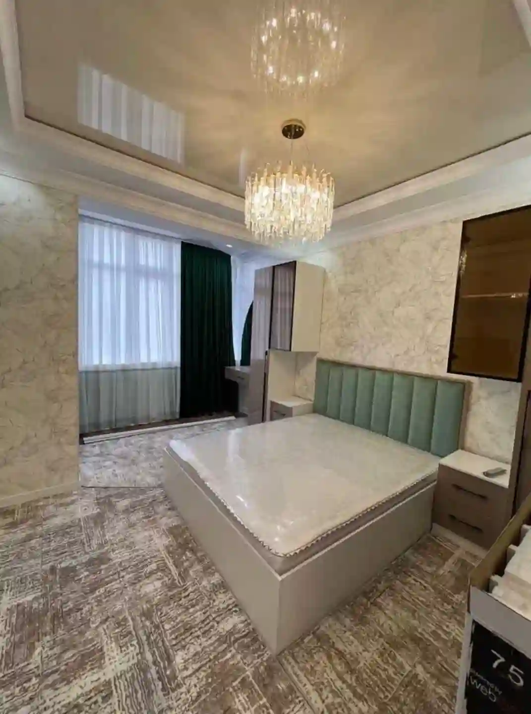 2-к квартира, 2 этаж, 73 м², 12