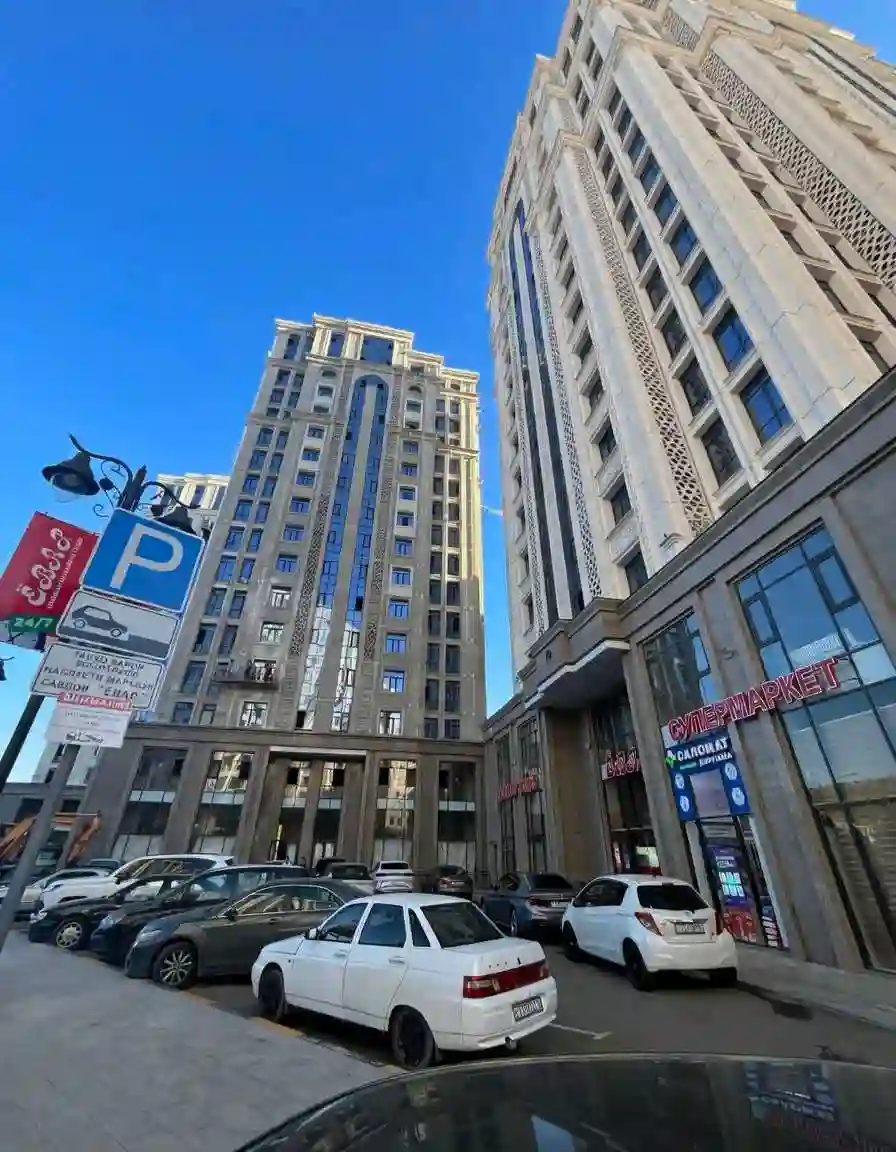 2-к квартира, 11 этаж, 54 м², И.Сомонӣ