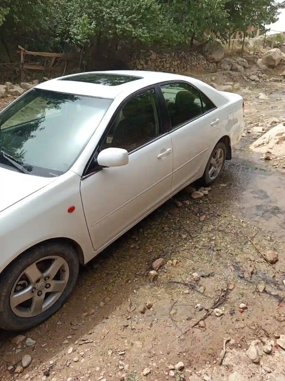 Toyota Camry 2004 — миниатюра 3