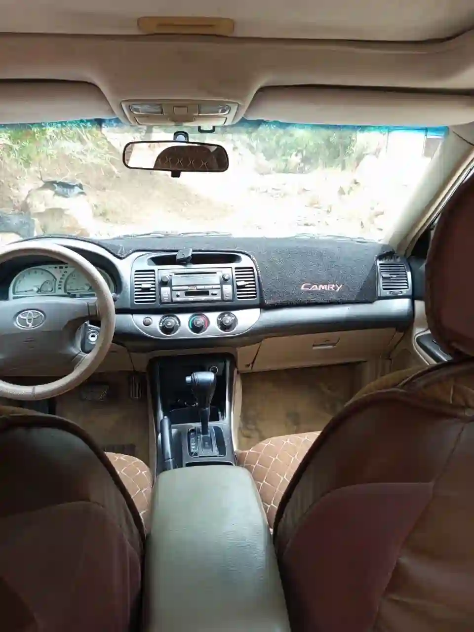 Toyota Camry 2004 — миниатюра 5