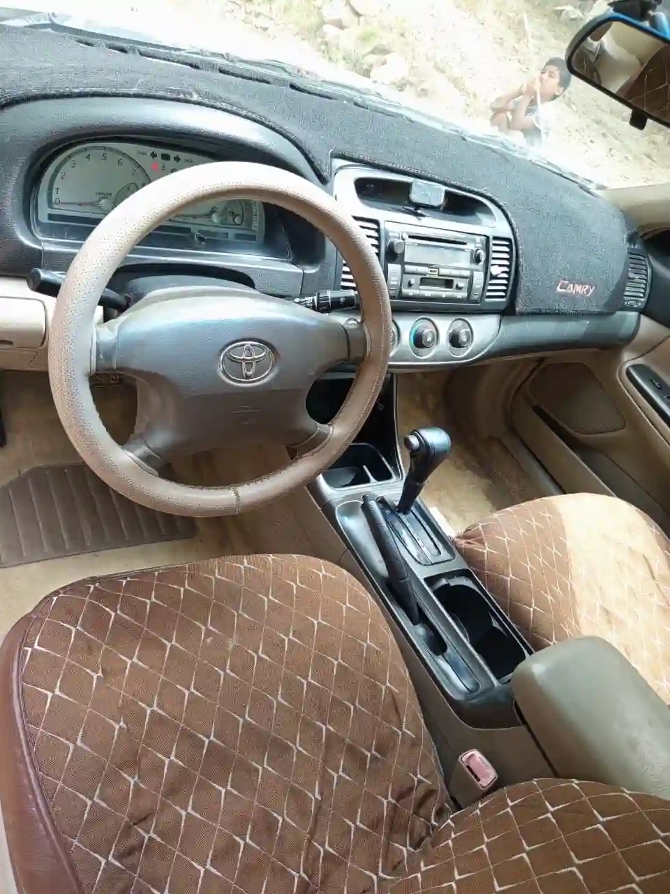 Toyota Camry 2004 — миниатюра 6