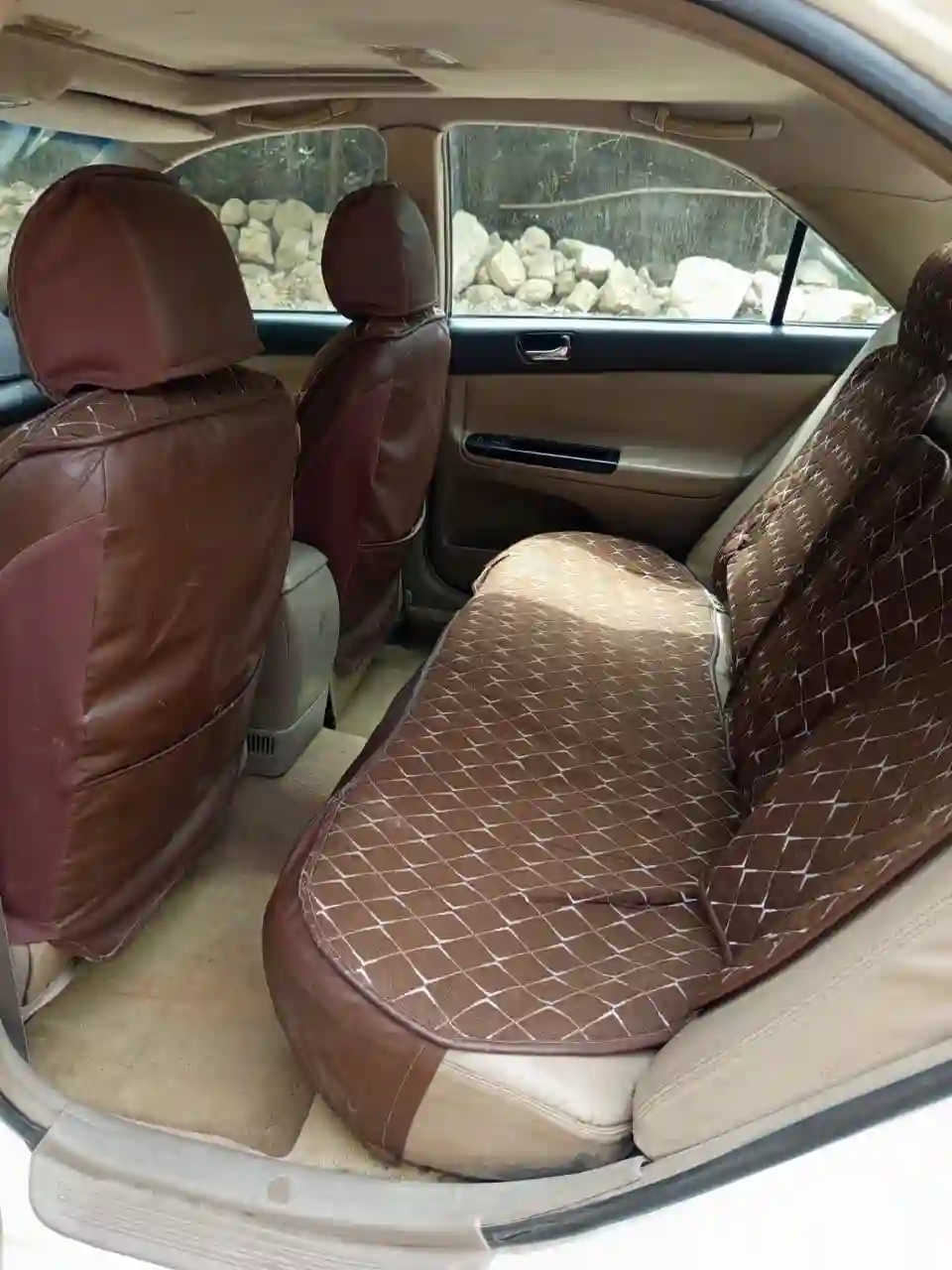 Toyota Camry 2004 — миниатюра 7