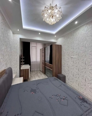 2-комн. квартира, 12 этаж, 74м², Шохмансур