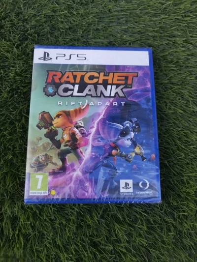 Игра Ratchet Clank Сквозь миры Playstation 5