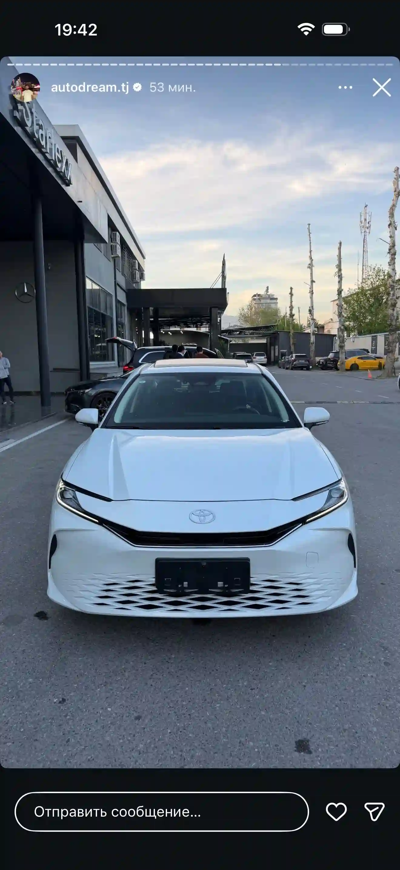 Toyota Camry 2025