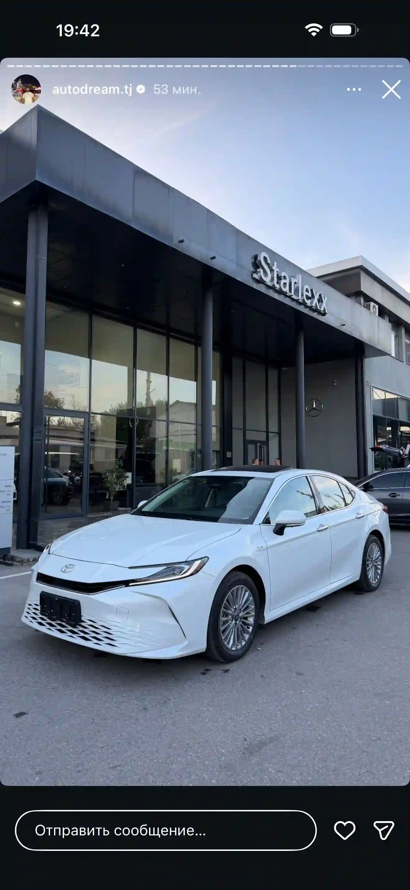 Toyota Camry 2025 — миниатюра 2