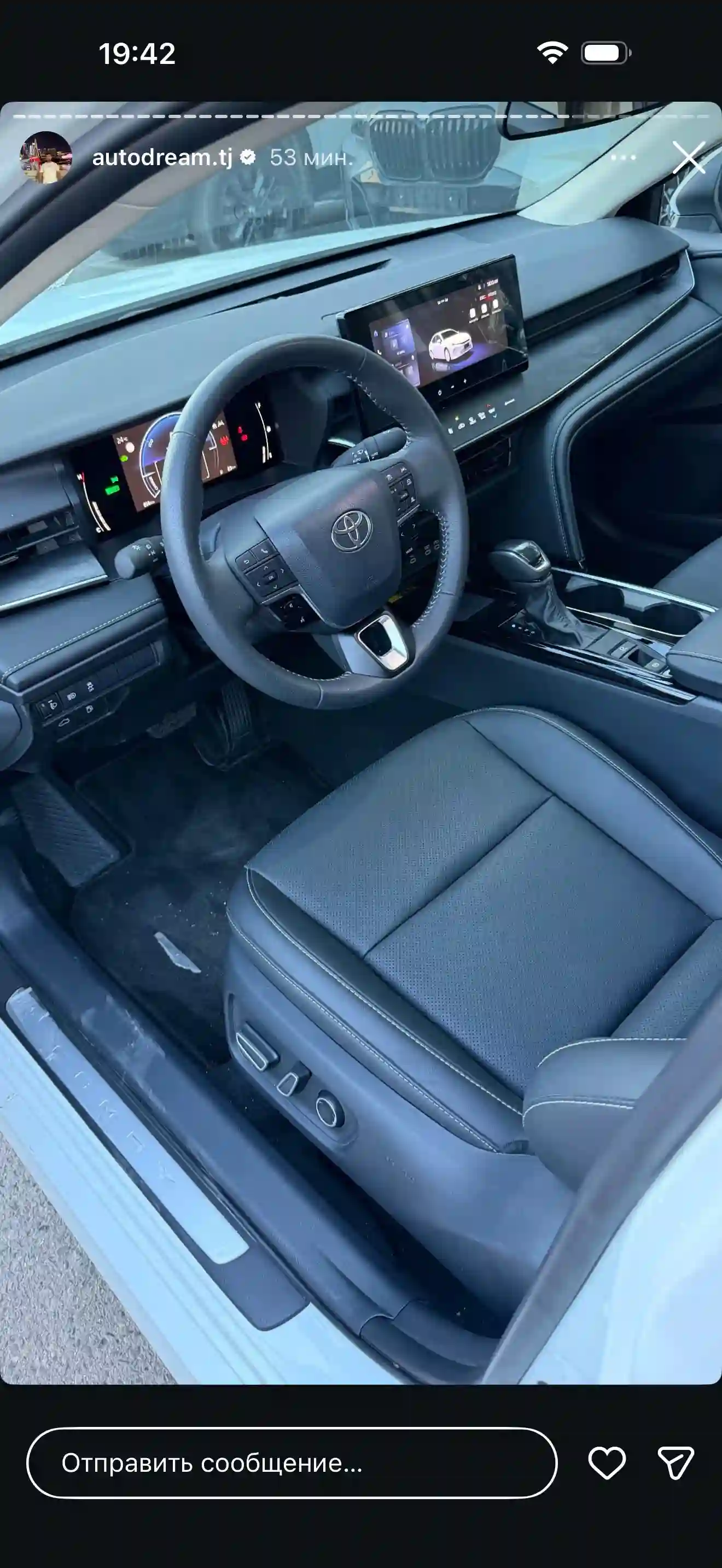 Toyota Camry 2025 — миниатюра 5