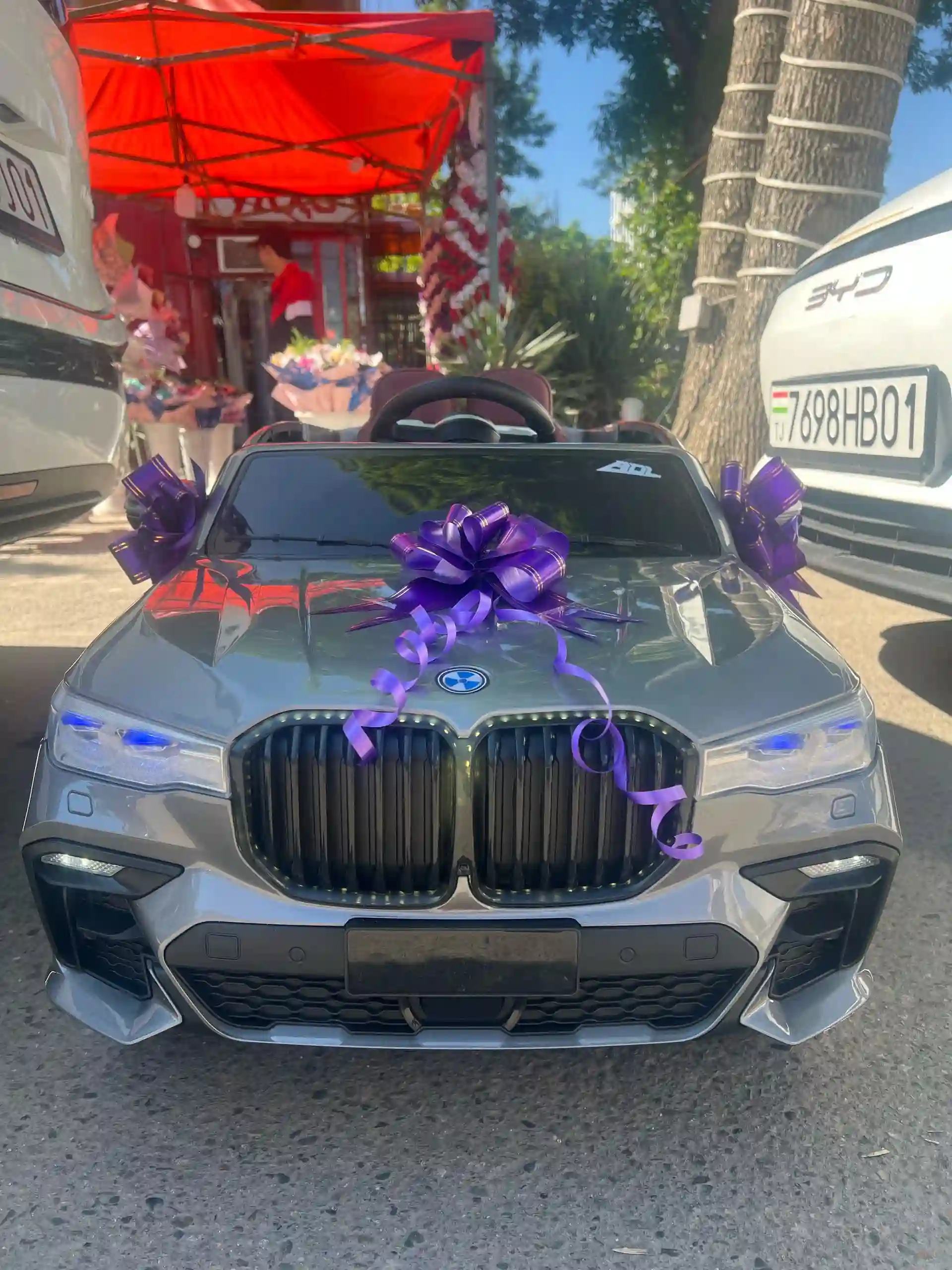 детский машина