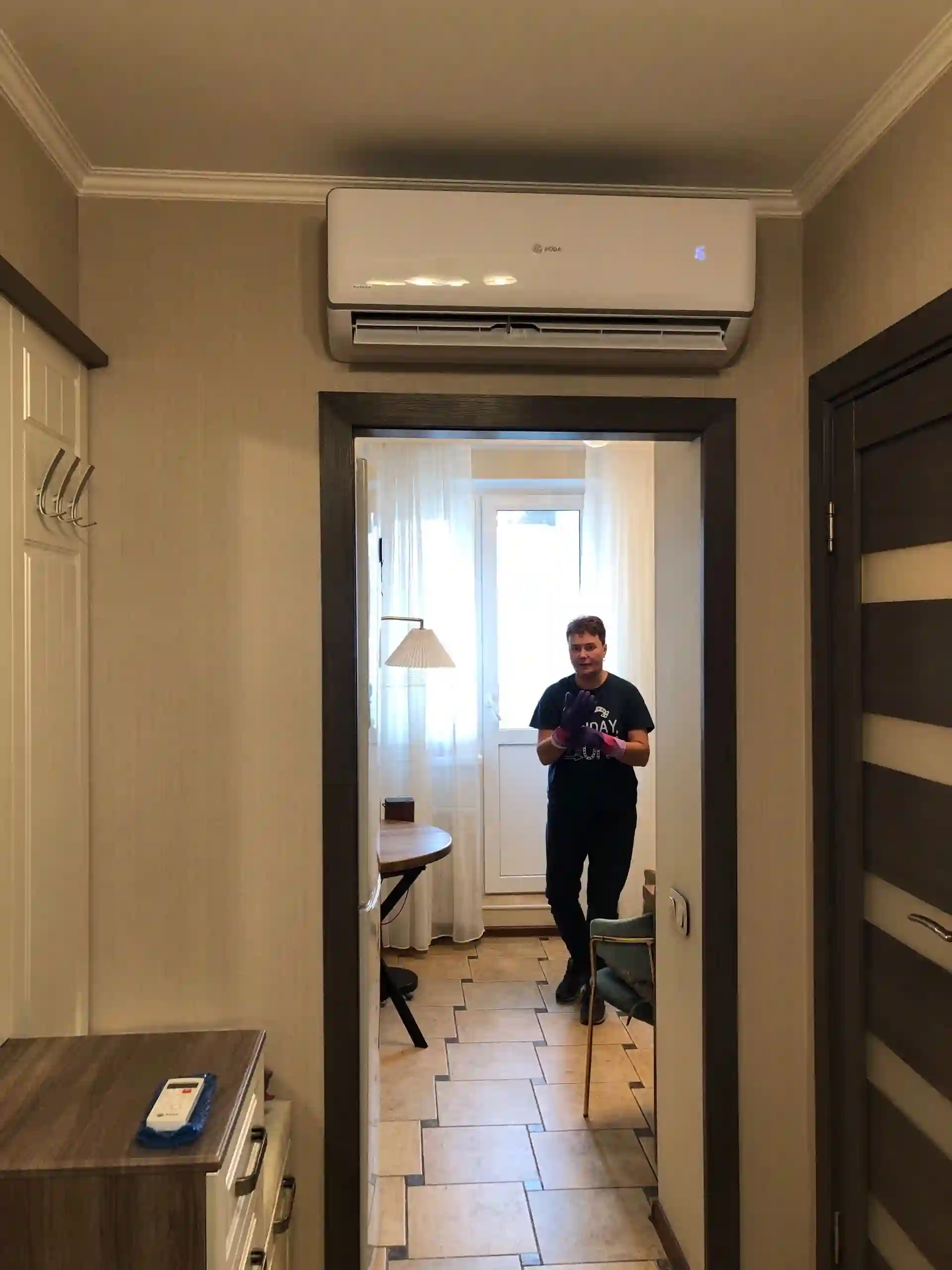Установка кондиционеров