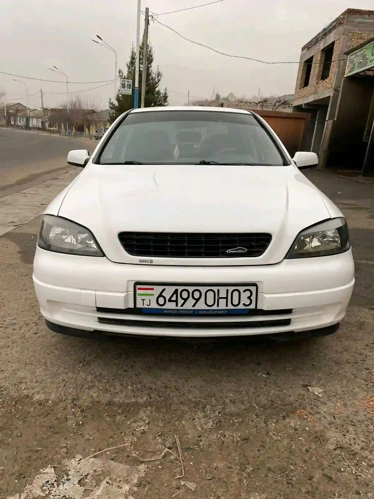 Opel Astra g 2001