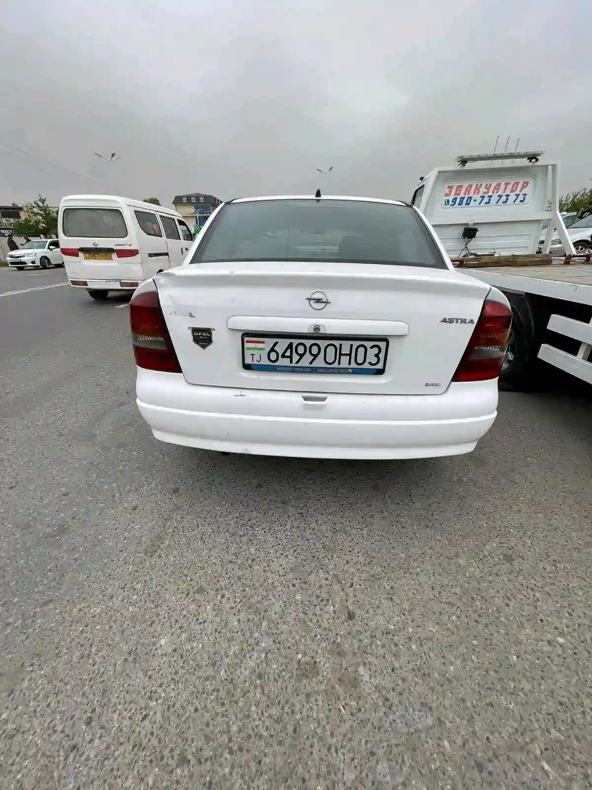 Opel Astra g 2001
