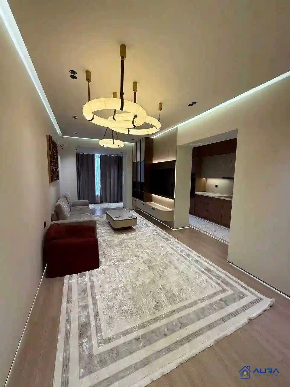 3-к квартира, 14 этаж, 89 м², Сино
