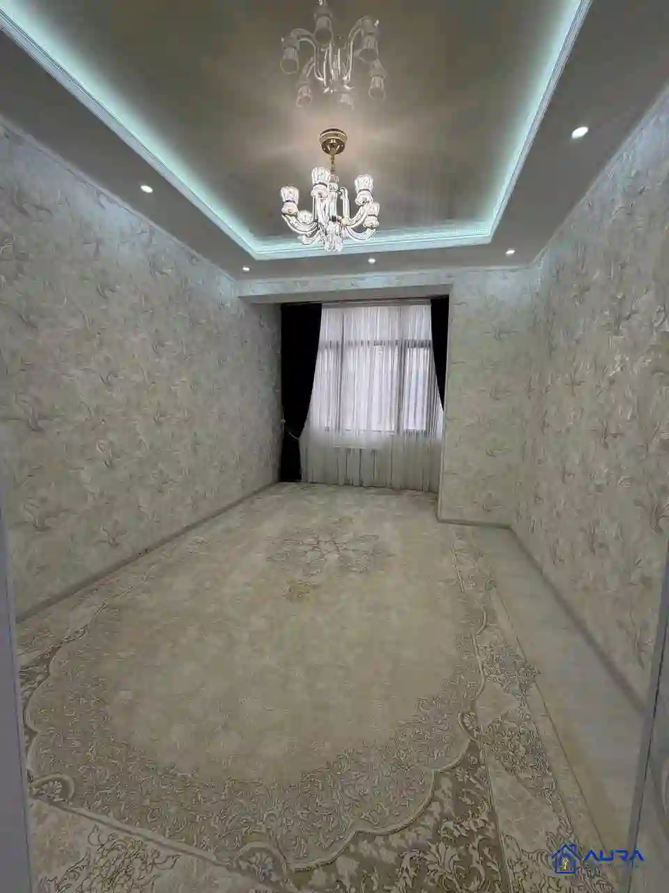 2-к квартира, 12 этаж, 81 м², Шохмансур