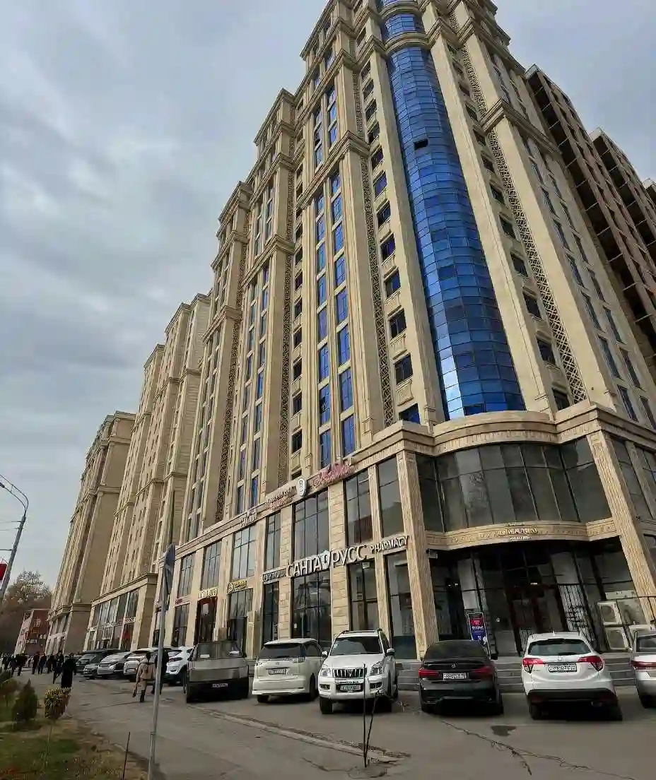 1-к квартира, 11 этаж, 46 м², Шохмансур