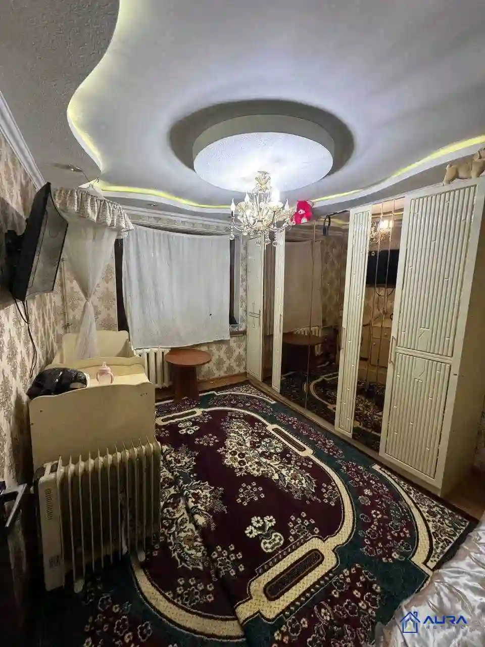 3-к квартира, 1 этаж, 63 м², Сино