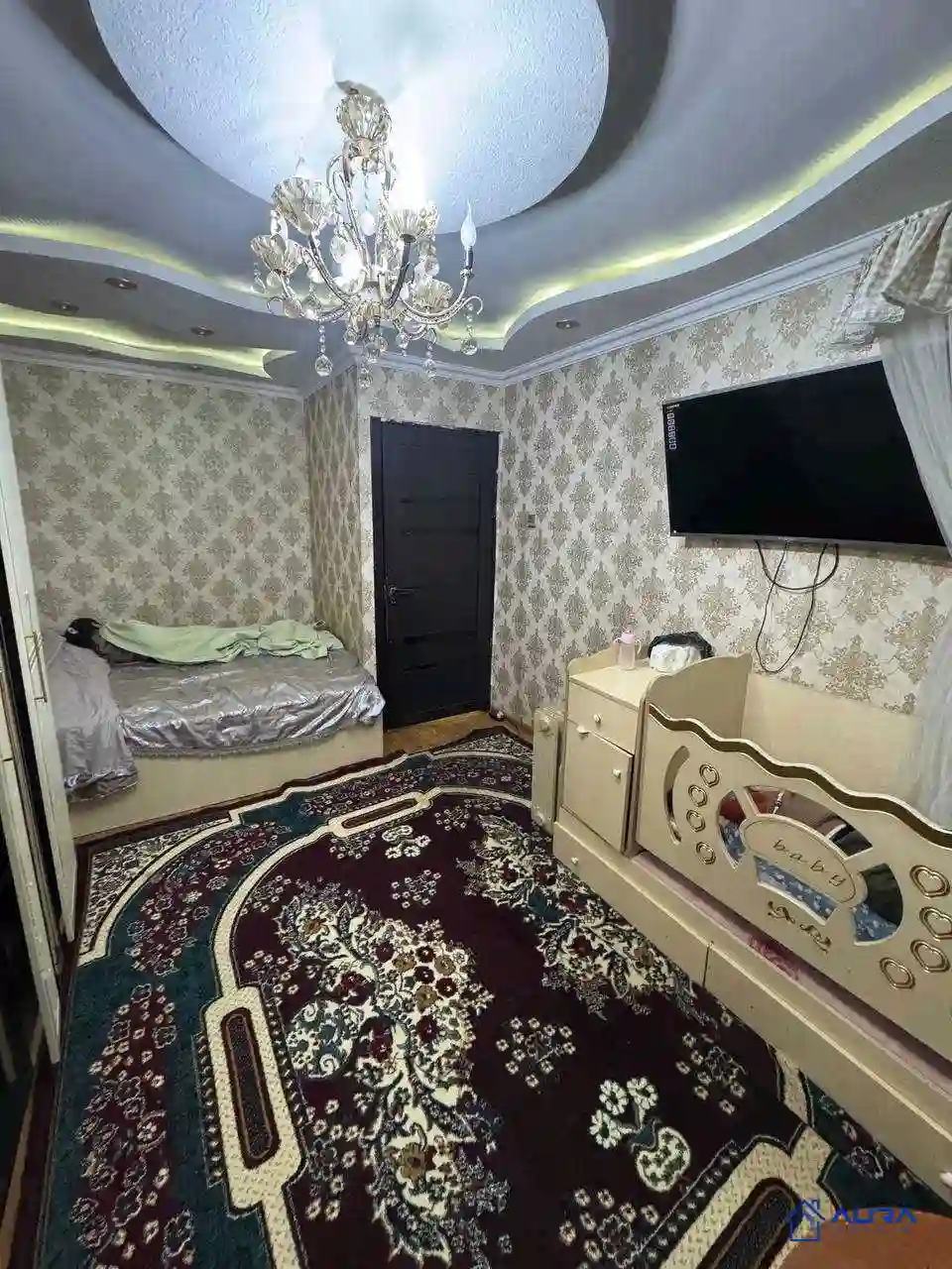 3-к квартира, 1 этаж, 63 м², Сино