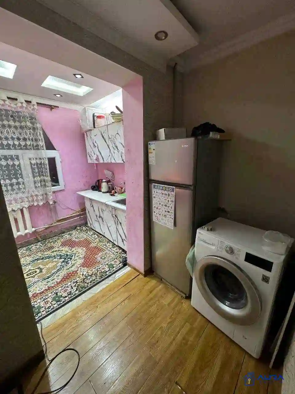 3-к квартира, 1 этаж, 63 м², Сино