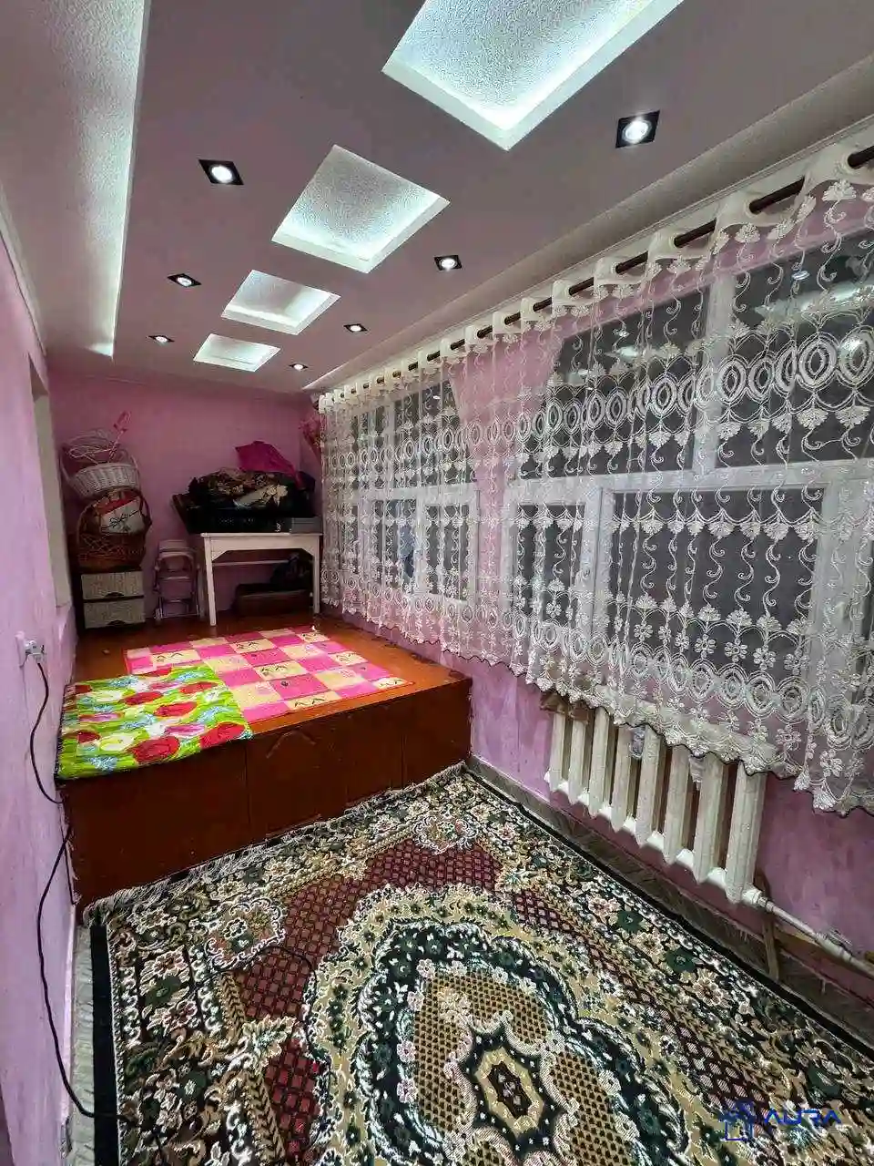 3-к квартира, 1 этаж, 63 м², Сино