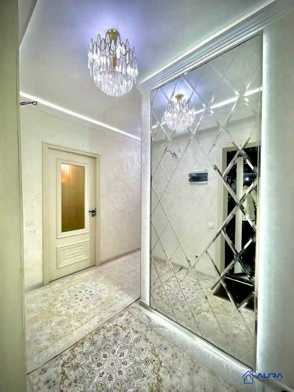2-к квартира, 11 этаж, 67 м², Сино