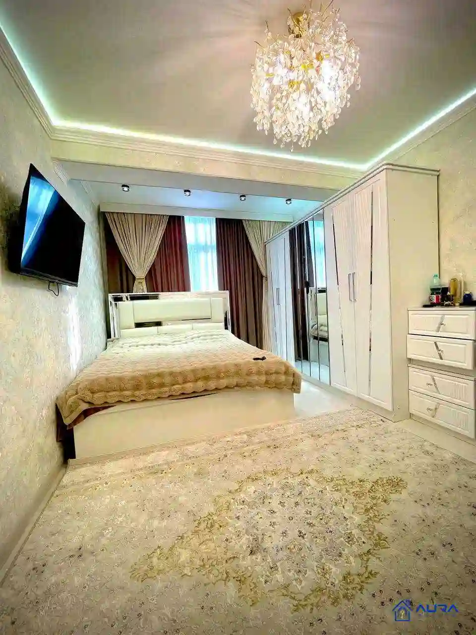2-к квартира, 11 этаж, 67 м², Сино