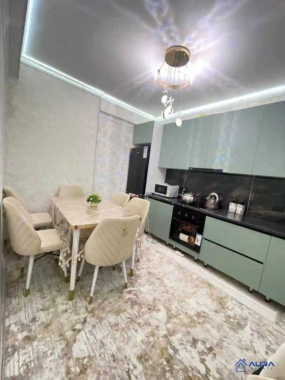 2-к квартира, 11 этаж, 67 м², Сино