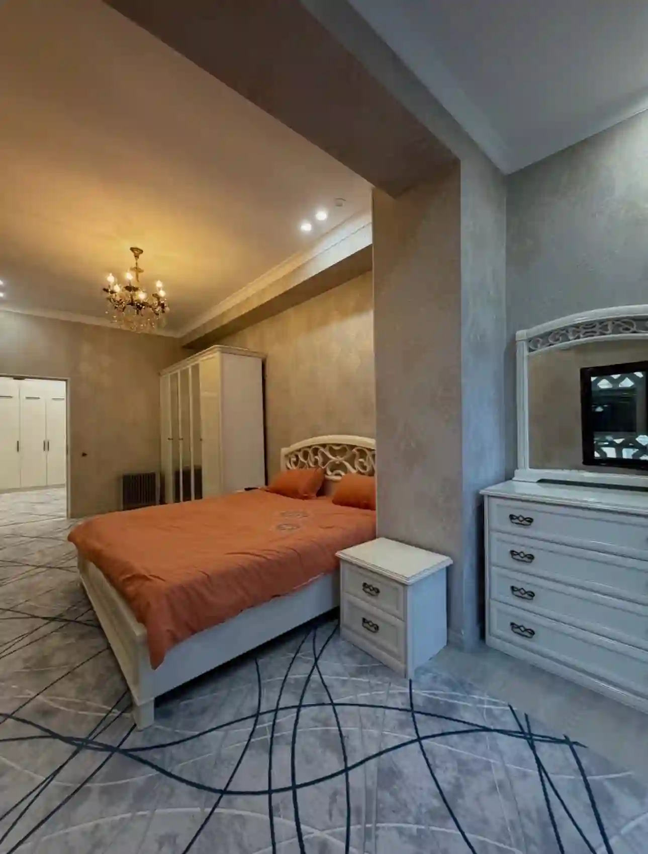 2-к квартира, 9 этаж, 83 м², Шохмансур