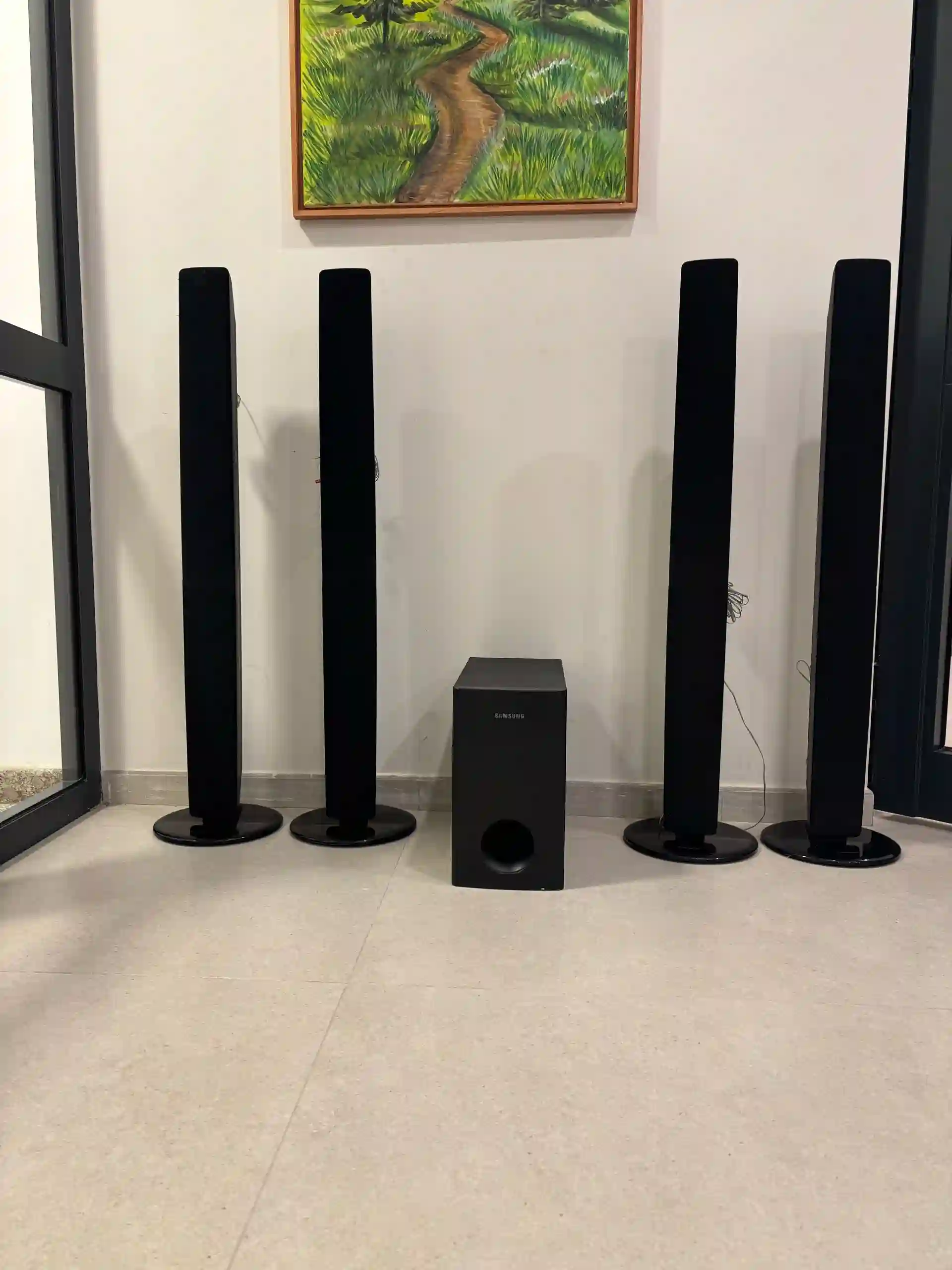 Колонки для домашнего кинотеатр 