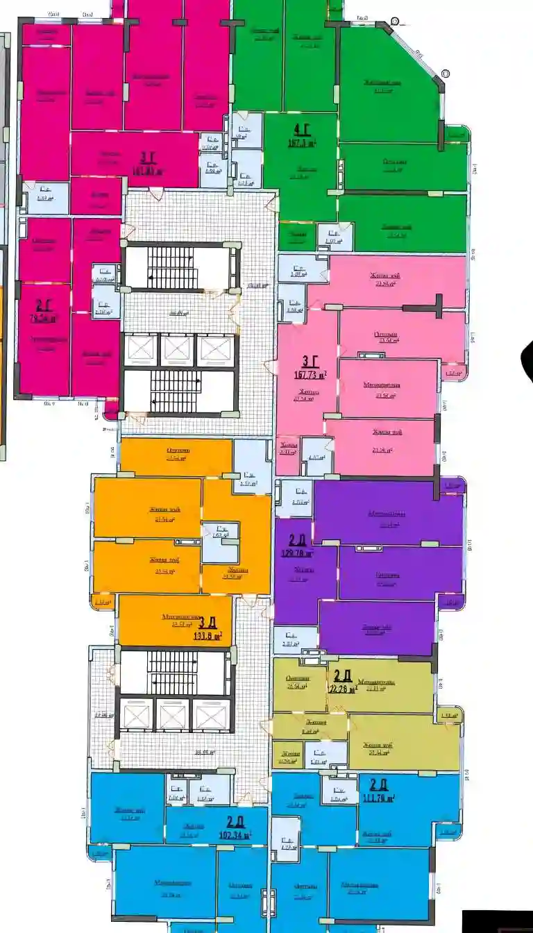 3-к квартира, 11 этаж, 157 м², И.Сомони