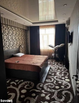 2-комн. квартира, 2 этаж, 60м², Шоҳмансур, Чапаев, повороти аэропорт