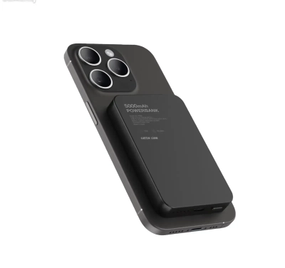 Внешний аккумулятор Green Lion GL-MAG 5 5000mAh Powerbank PD20W черный