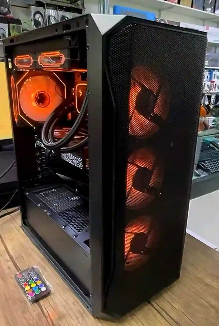 Игровой компьютер 