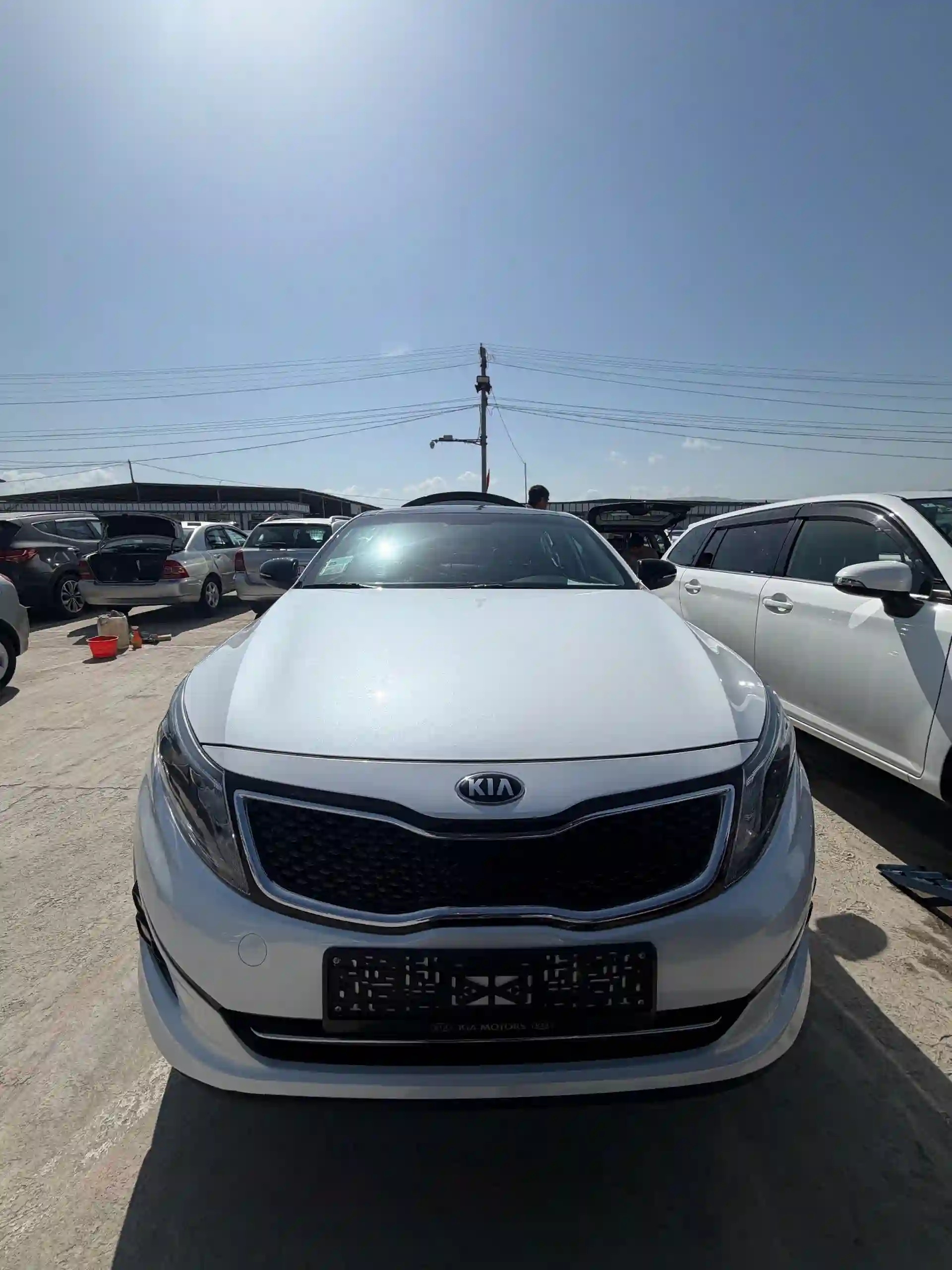 Kia K5 2014
