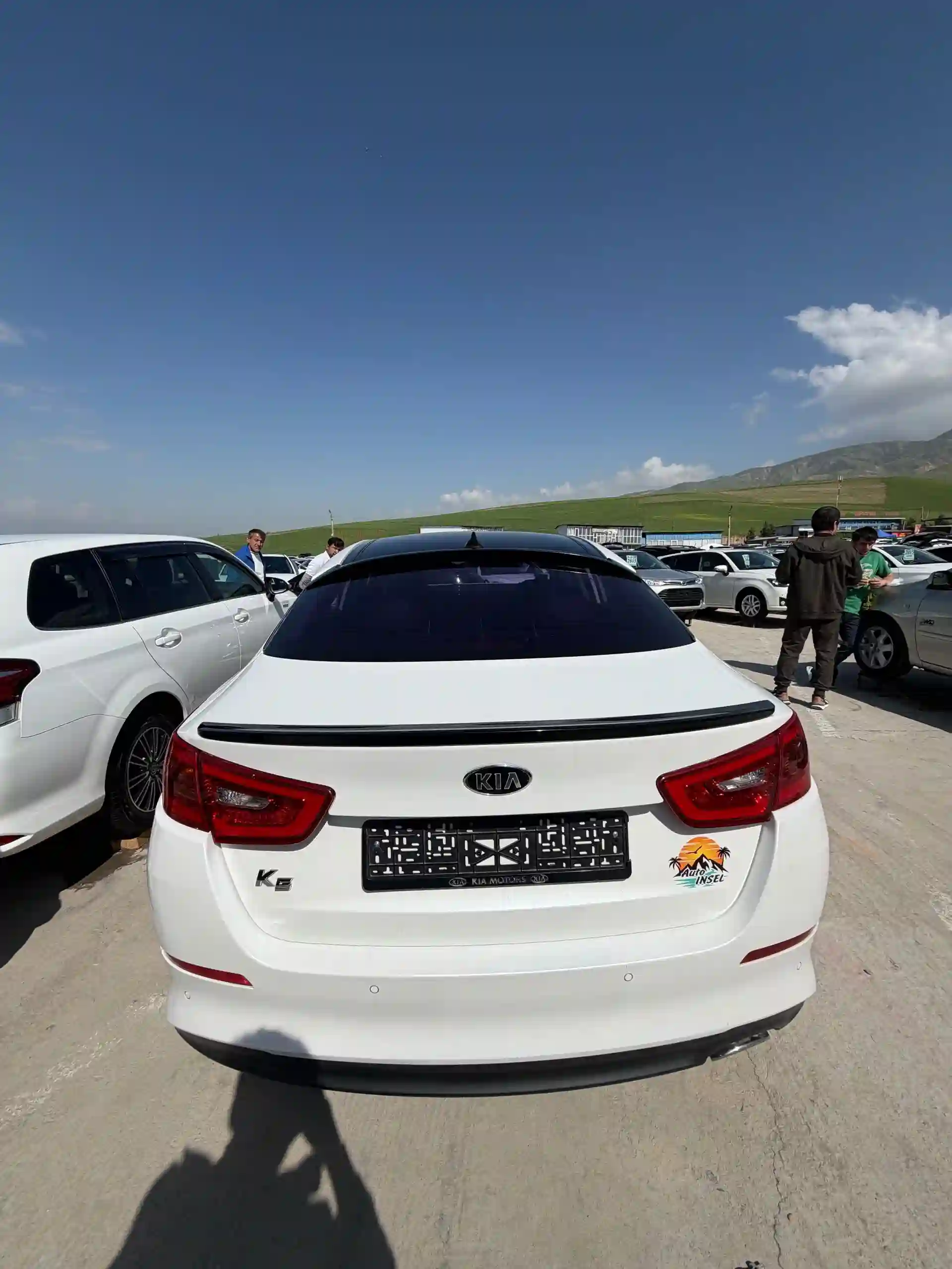 Kia K5 2014