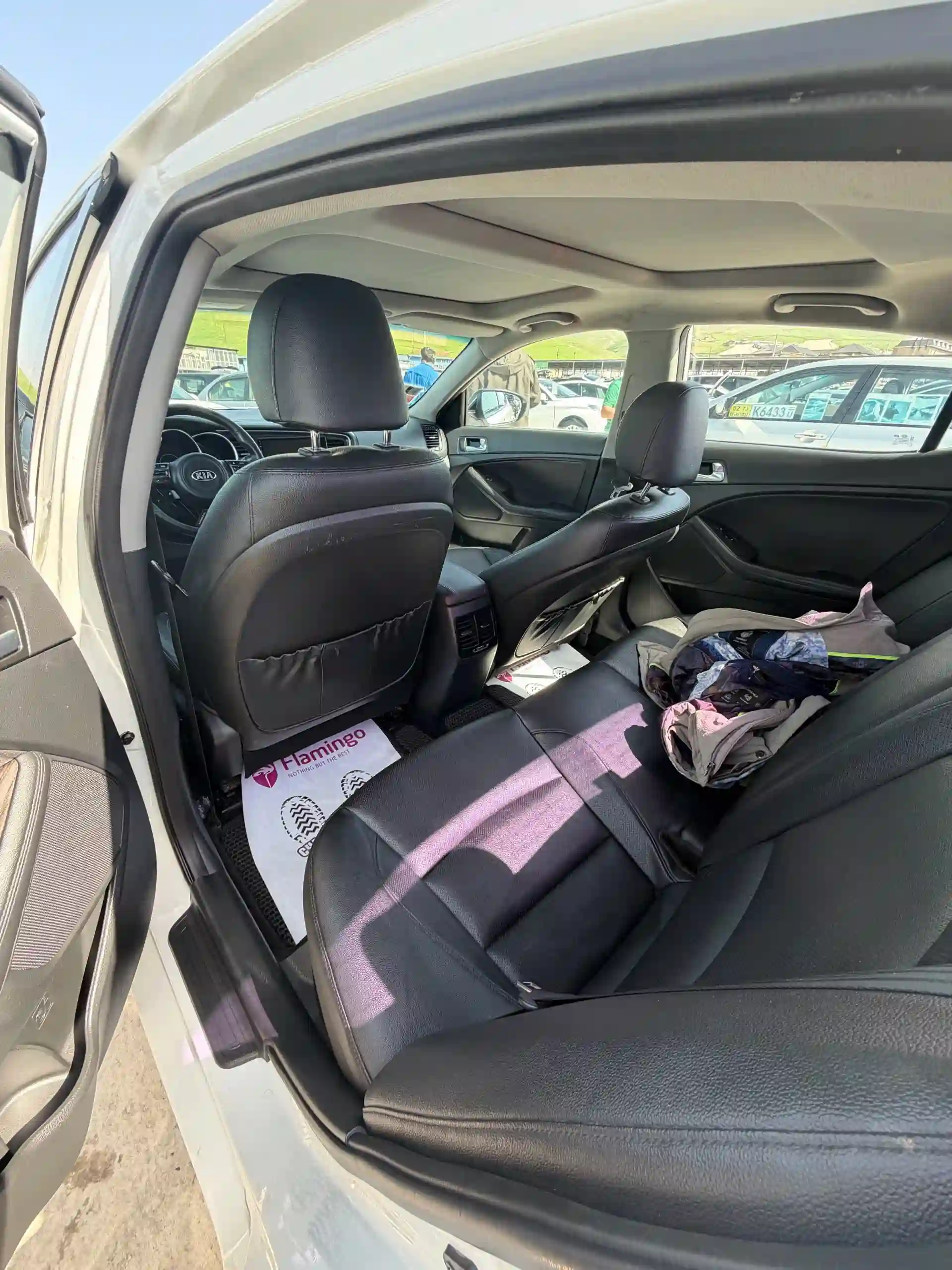 Kia K5 2014