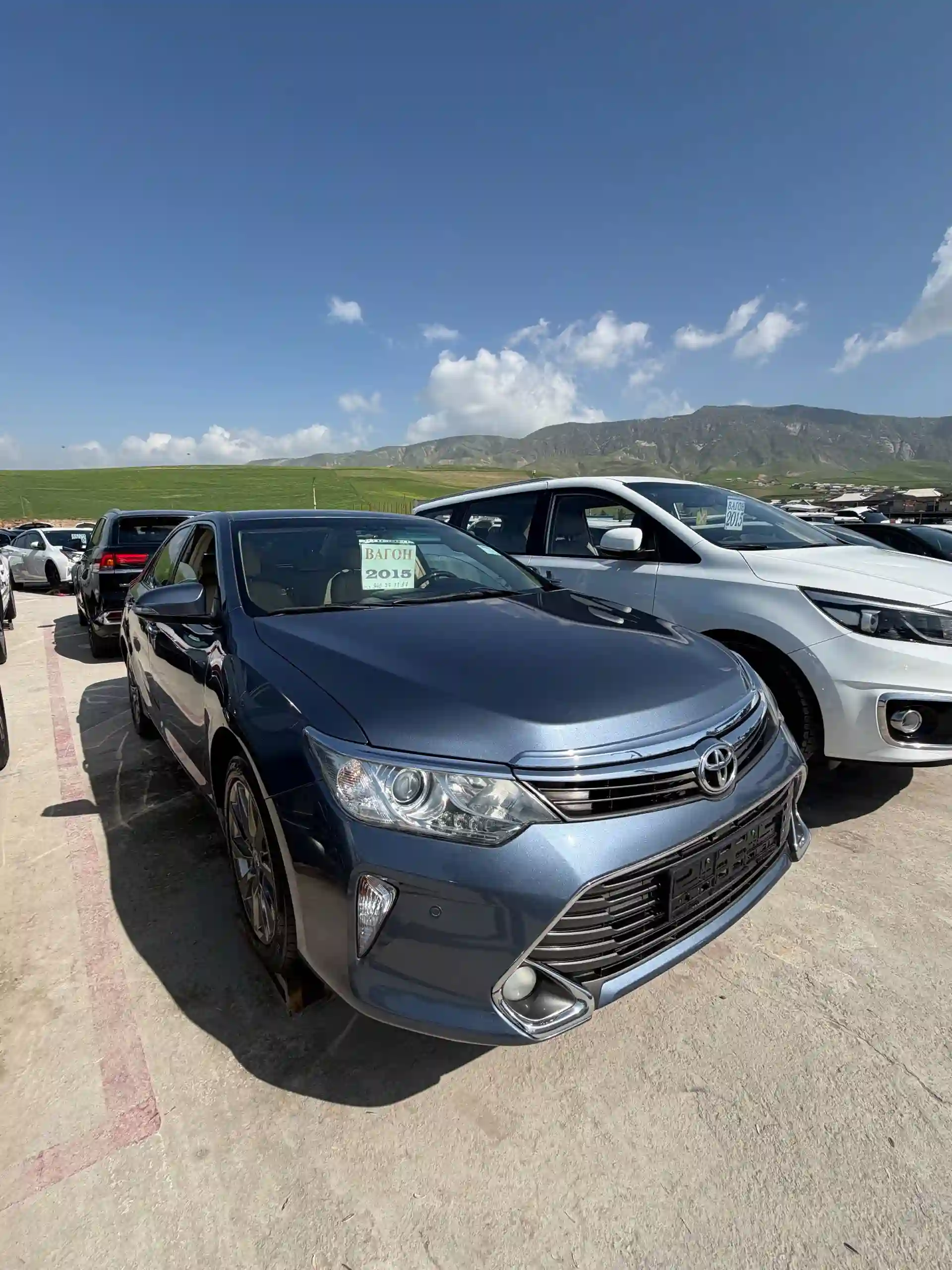 Toyota Camry 2015