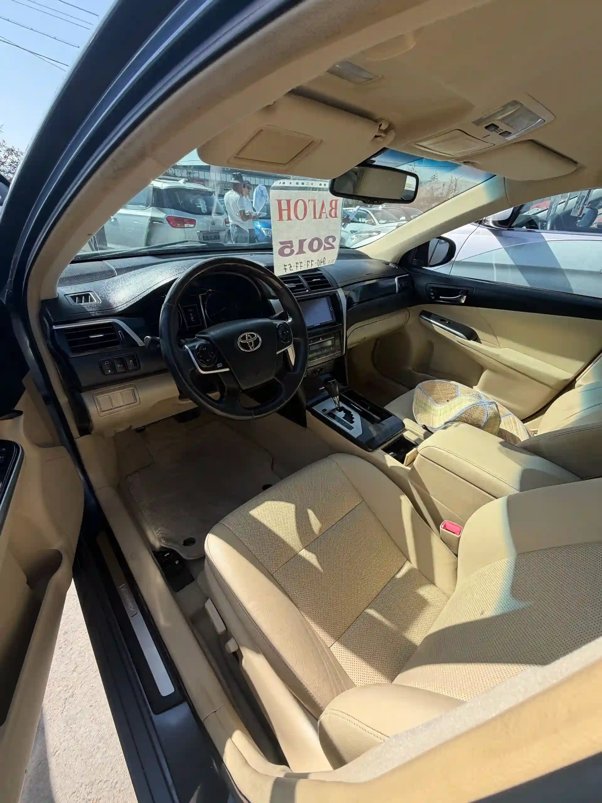 Toyota Camry 2015