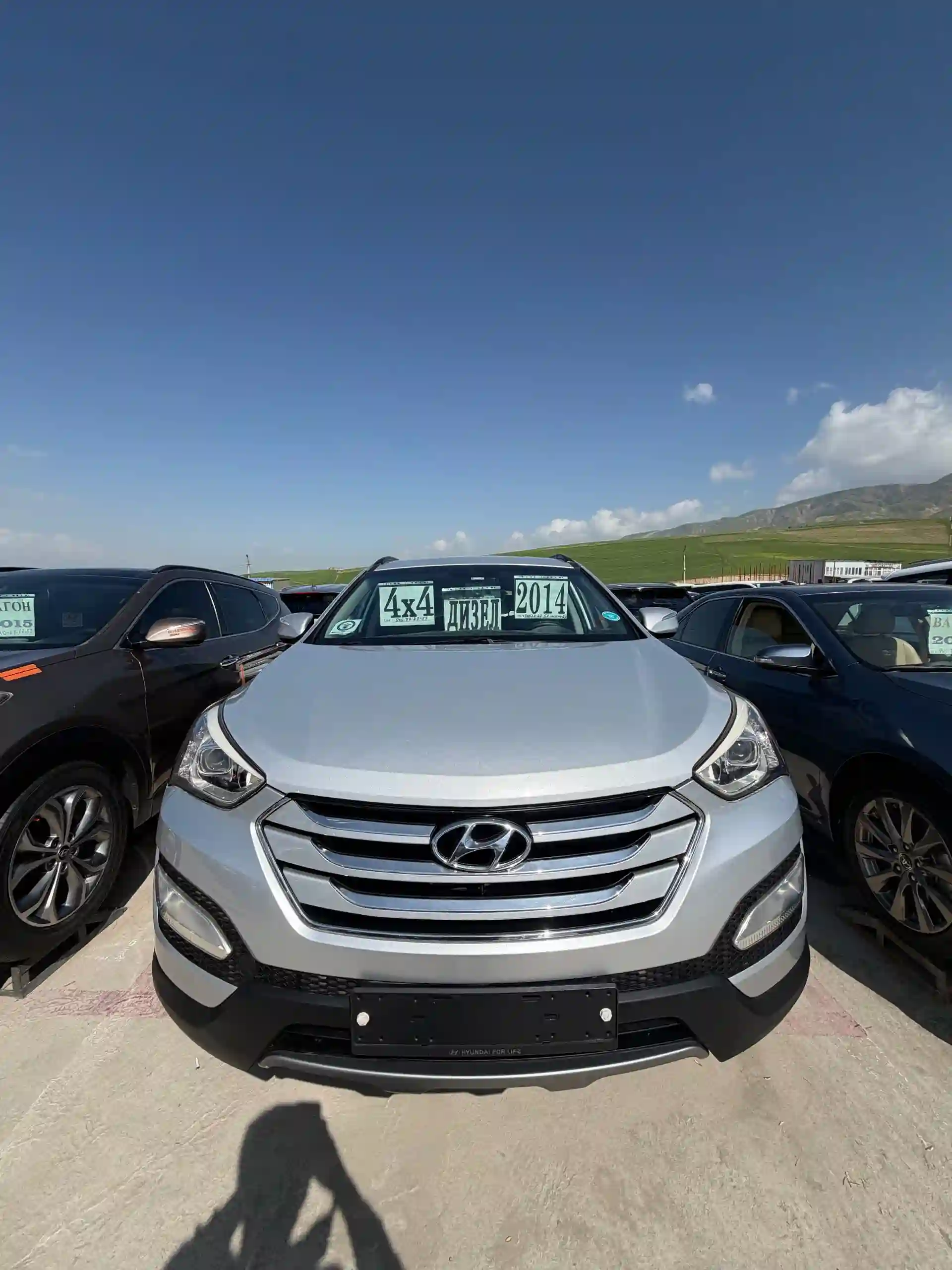 Hyundai Santa fe 2014
